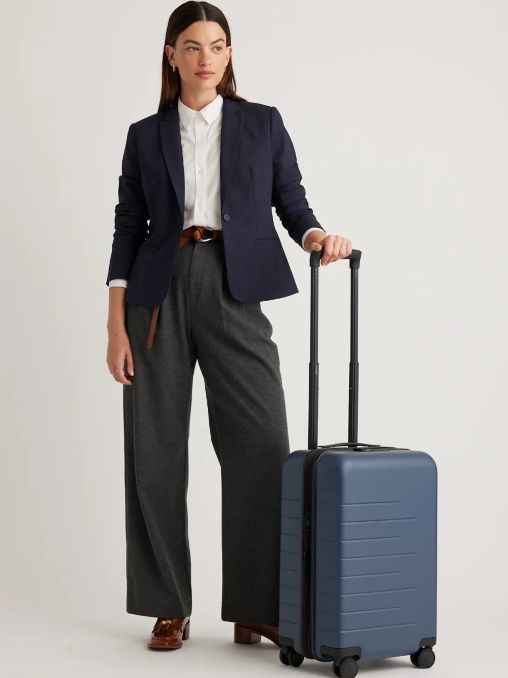 QUINCE Carry-On Suitcase NWT